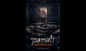 PAMALI: DUSUN POCONG, Film Trending Nomor 1 di Bioskop Indonesia