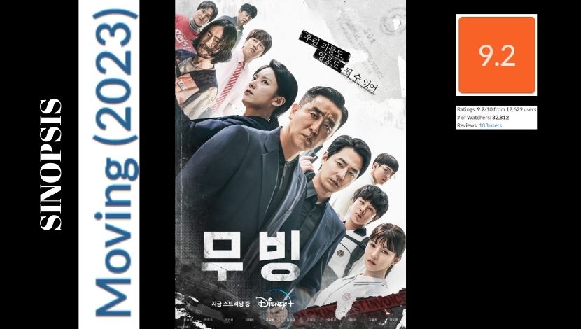 Review Serial Drama Moving (Photo MyDramaList) 5W1HINDONESIA.ID