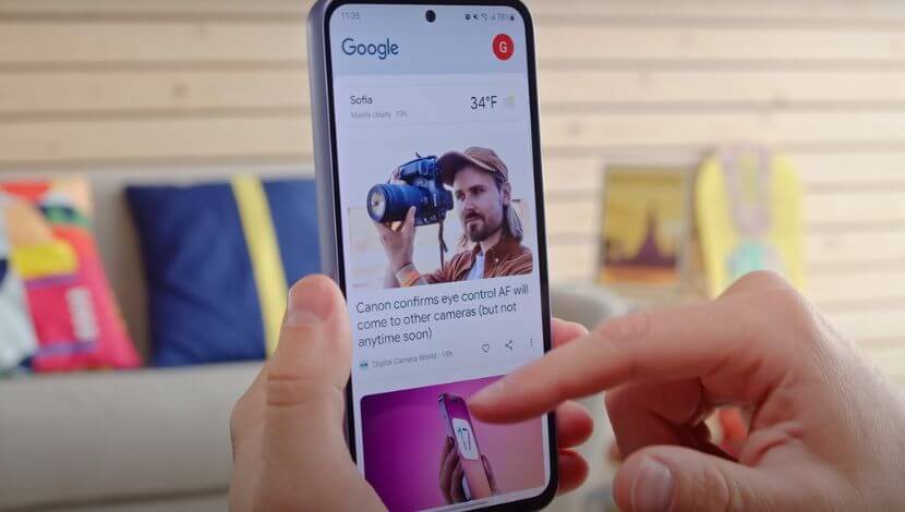 Samsung Galaxy A15 5G (Photo Youtube-GSMArena) 5W1HINDONESIA.ID