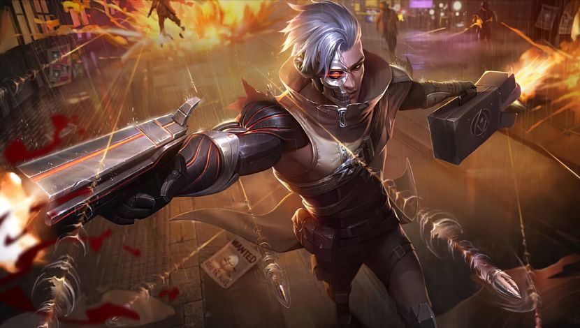 Trik Menggunakan Granger Mobile Legends (Photo Wallpapercave) 5W1HINDONESIA.ID