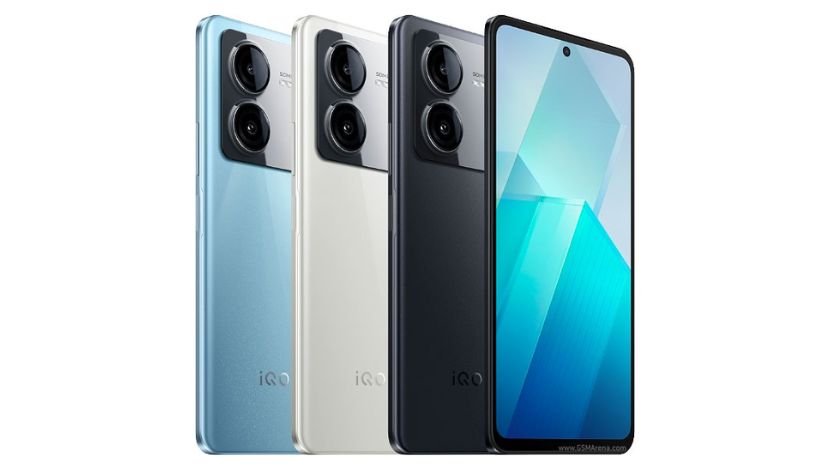 Vivo iQOO Z8x (Photo GSMArena) 5W1HINDONESIA.ID
