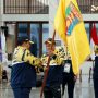 Gubernur Lampung Arinal Djunaidi saat melepas keberangkatan Kontingen Provinsi Lampung pada Porwil Sumatera XI Tahun 2023 || Foto: Adpim Pemprov Lampung