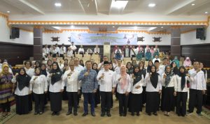 Hadiri Pelantikan PKBI Metro 2023-2027, Wahdi Ingin Wujudkan Zero Stunting di 2024
