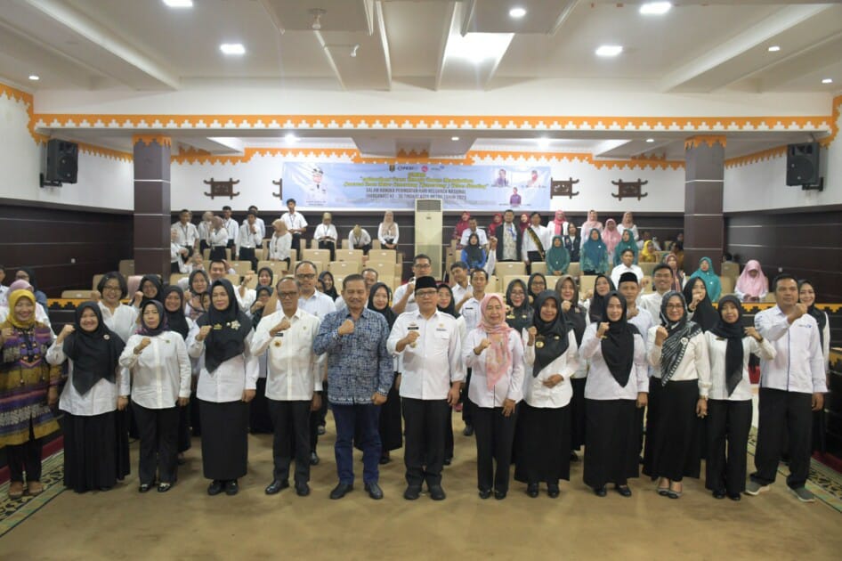 Wali Kota Metro Wahdi Siradjuddin, saat menghadiri pelantikan pengurus Perkumpulan Keluarga Berencana Indonesia (PKBI) Masa Bakti 2023-2027 || Foto: Istimewa