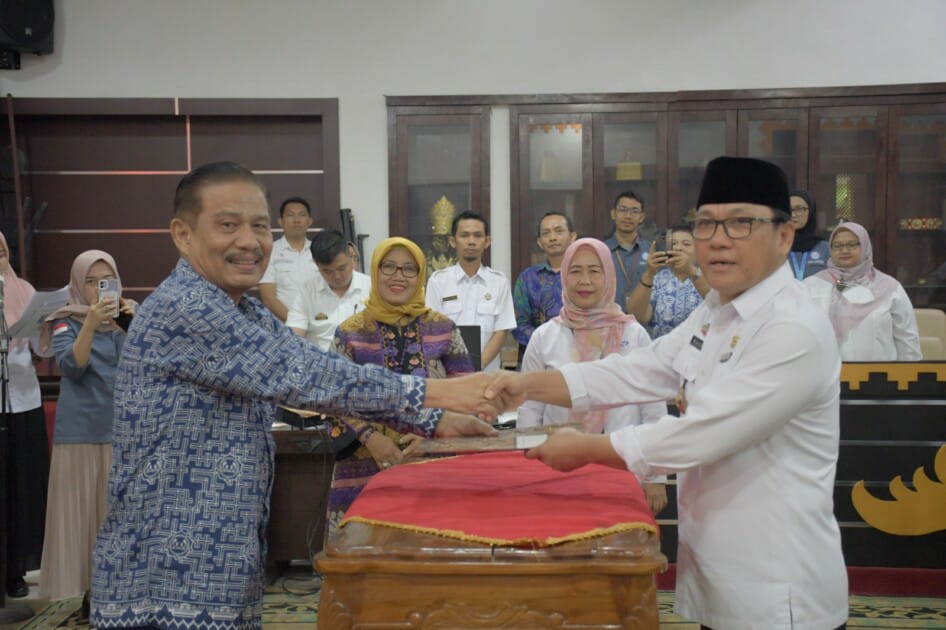 Acara pelantikan pengurus Perkumpulan Keluarga Berencana Indonesia (PKBI) Masa Bakti 2023-2027