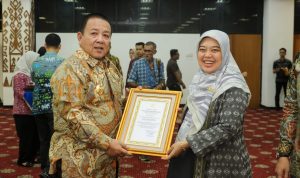 Pemprov Lampung Gelar Acara Pelepasan Chusnunia Chalim, Berikut Kesan Gubernur Arinal