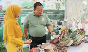 Peringati Hari Pangan Sedunia ke-42, Gubernur Lampung Buka Festival Pangan Lokal