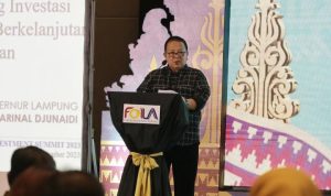 Gubernur Lampung Buka Investment Summit 2023