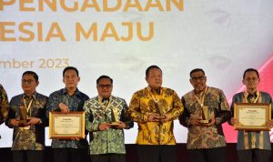 Pemprov Lampung Raih Anugerah Pengadaan 2023 dari LKPP RI
