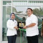 Gubernur Lampung Resmikan Gedung Pusat Kajian Cassava, Kelapa Sawit, Tebu, Kopi, Lada dan Kakao di Unila