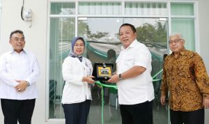 Gubernur Lampung Resmikan Gedung Pusat Kajian Cassava, Kelapa Sawit, Tebu, Kopi, Lada dan Kakao di Unila