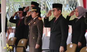 Pemprov Lampung Gelar Upacara Peringatan Hari Pahlawan ke-78