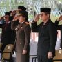 Pemprov Lampung menggelar Upacara Peringatan Hari Pahlawan ke-78, di Lapangan Korpri, Komplek Kantor Gubernur || Foto: Adpim Pemprov Lampung