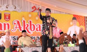 Gubernur Arinal Hadiri Pengajian Akbar di Lampung Barat, Ustaz Wijayanto Jadi Penceramahnya