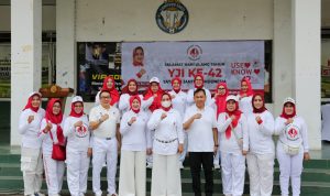 Mamiyani Fahrizal Kukuhkan Pengurus Klub Jantung Sehat Baru di Bandar Lampung