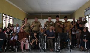 Yansos Jejama Pemprov Lampung Jangkau 100 Penyandang Disabilitas di Pesawaran