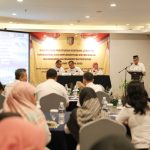 Asisten Administrasi Umum Senen Mustakim, membuka acara Sosialisasi Peraturan tentang Jabatan Fungsional dan Implementasi Sistem Kerja di Lingkungan Pemerintah Provinsi Lampung || Foto: Adpim Pemprov Lampung