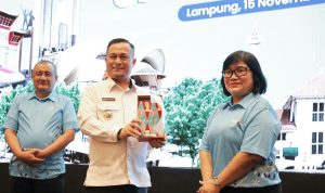 Lewat Jakarta Travel Fair 2023, Pemprov Lampung Sambut Baik Program Gerakan Bangga Berwisata di Indonesia