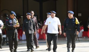 Gubernur Lampung Hadiri Upacara Peringatan HUT Brimob ke-78