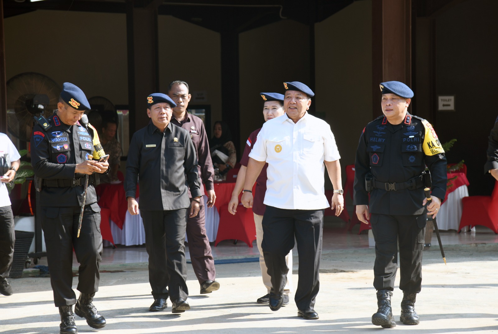 Gubernur Lampung Arinal Djunaidi menghadiri Upacara Peringatan Hari Ulang Tahun (HUT) ke-78 Korps Brigade Mobil (Brimob) Polri tahun 2023 || Foto: Adpim Pemprov Lampung