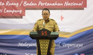 Gubernur Lampung Buka Rakor Akhir GTRA 2023