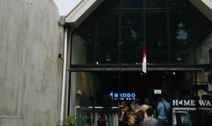 Lokasi brand sepatu lokal, Brodo yang beralamat di Jalan Lombok No. 11, Merdeka, Kecamatan Sumur Bandung, Kota Bandung, Jawa Barat || Foto: 5w1hindonesia.id