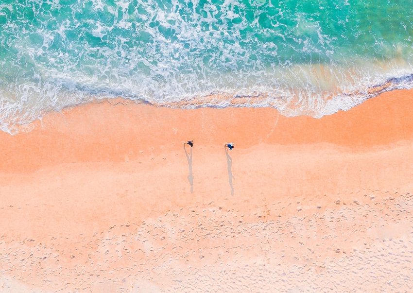 daya tarik Pantai Senggigi