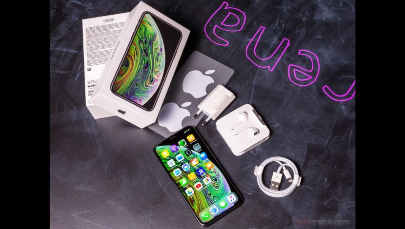 iPhone XS Second (Photo GSMArena) 5W1HINDONESIA.ID