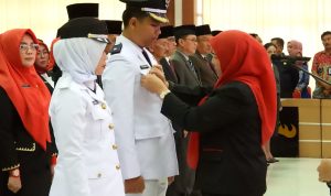 Walikota Eva Dwiana Lantik Pejabat Pratama dan Struktural