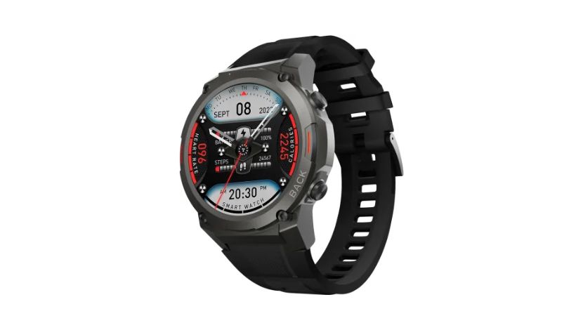 Crossbeats Armour Dive Smartwatch (Photo Smartprix) 5W1HINDONESIA.ID