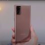 Galaxy Note 20 256 GB Second (Photo Youtube Putu Reza) 5W1HINDONESIA.ID