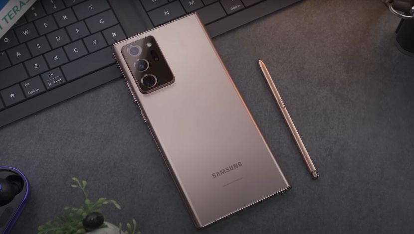 Galaxy Note 20 Ultra 5G 256 GB Second (Photo Youtube GadgetIn) 5W1HINDONESIA.ID