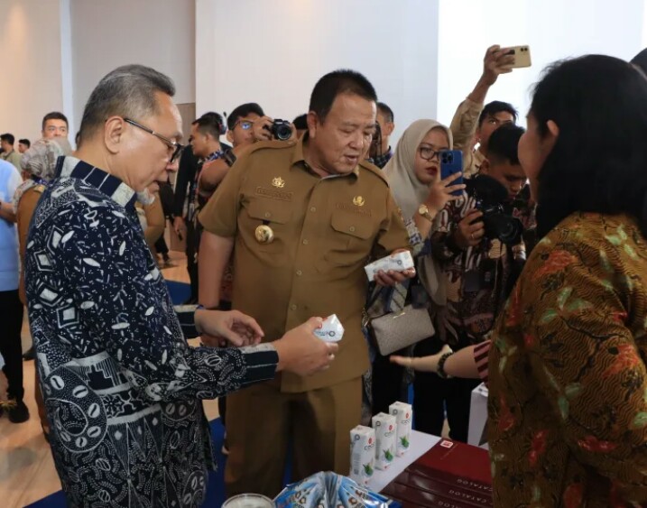 Gubernur Arinal Djunaidi menghadiri Pertemuan Tingkat Menteri International Coconut Community (ICC) ke-59 || Foto: Dinas Kominfotik Provinsi Lampung