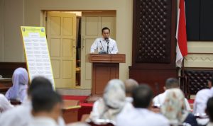Pemprov Lampung Gelar Rakor Penyampaian Hasil Pengawasan Kearsipan dan Pencanangan Gerakan Nasional Sadar Tertib Arsip Tahun 2023