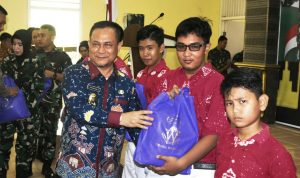 Turunkan Angka Stunting, Gubernur Lampung Apresiasi Pelaksanaan Program Dapur Masuk Sekolah