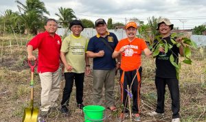 Kagamahut Lampung Semarakkan Tanam Pohon se-Indonesia