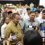 Menko Perekonomian Didampingi Gubernur Arinal Buka Kongres Nasional Himpunan Mahasiswa Ilmu Politik Indonesia VIII
