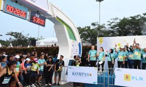 Ajang Kampanye Ramah Lingkungan, PLN Electric Run 2023 Berhasil Kurangi Emisi 11.880 Kg CO2