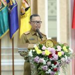 Sekdaprov Lampung Hadiri HUT Dharma Wanita Persatuan ke-24
