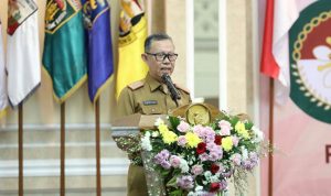 Sekdaprov Lampung Hadiri HUT Dharma Wanita Persatuan ke-24