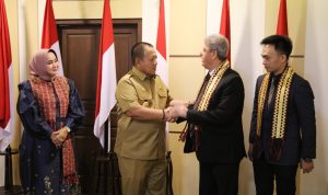 Gubernur Arinal Terima Kunjungan Diplomasi Duta Besar Palestina untuk Indonesia Zuhair Al-Shun