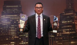 Hebat, Dirut PLN Darmawan Prasodjo Kembali Dinobatkan Jadi CEO Of The Year