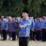 Jadi Irup Upacara Peringatan Hari Bela Negara ke-75, Sekdaprov Fahrizal Sampaikan Amanat Presiden RI Joko Widodo