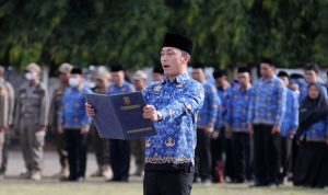 Jadi Irup Upacara Peringatan Hari Bela Negara ke-75, Sekdaprov Fahrizal Sampaikan Amanat Presiden RI Joko Widodo