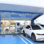 Foto: SPKLU PLN di Rest Area Tol Trans Sumatera Km 162A || Foto: PLN UID Lampung