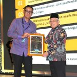 Dua Tahun Berturut-turut, Darmawan Prasodjo Raih Green Leadership Utama Award