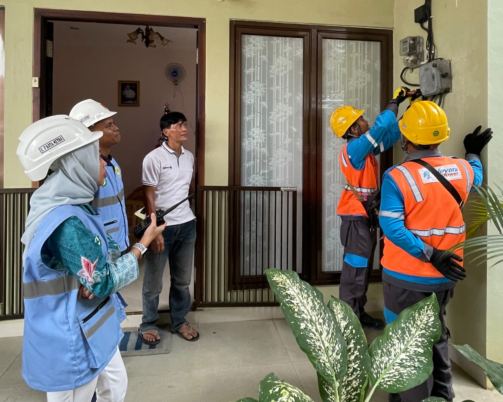 Muqsita Ghaniya, Manager PLN ULP Metro salah satu Srikandi PLN UID Lampung || Foto: Istimewa