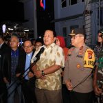Jaga Keamanan, Gubernur Arinal bersama Forkopimda dan Wali Kota Bandar Lampung Tinjau Misa di Sejumlah Gereja