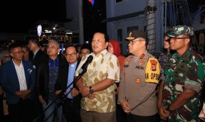 Jaga Keamanan, Gubernur Arinal bersama Forkopimda dan Wali Kota Bandar Lampung Tinjau Misa di Sejumlah Gereja