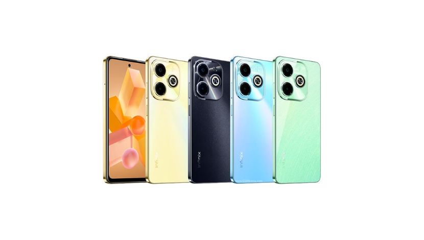 Infinix Hot 40i (Photo GSMArena) 5W1HINDONESIA.ID